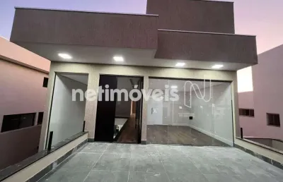 Casa com 3 quartos à venda na Rua Jorge Amado, Residencial Park I, Vespasiano