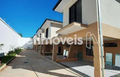 Casa em condomínio fechado com 4 quartos à venda na Rua Expedicionário Nilo Morais Pinheiro, São Luiz, Belo Horizonte
