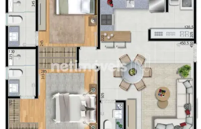 Apartamento com 2 quartos à venda na Rua Cura D'Ars, Prado, Belo Horizonte