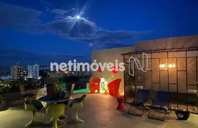 Cobertura com 2 quartos à venda na Rua Anhangüera, Santa Tereza, Belo Horizonte