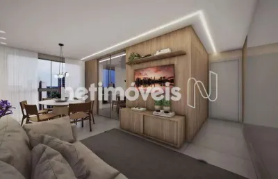 Cobertura com 3 quartos à venda na Avenida José de Oliveira Vaz, Buritis, Belo Horizonte