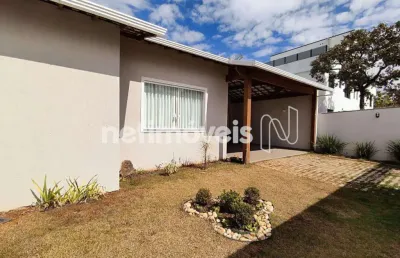 Casa com 4 quartos à venda na Alameda Engenheiro Henrique Dumont, Lundcéia, Lagoa Santa