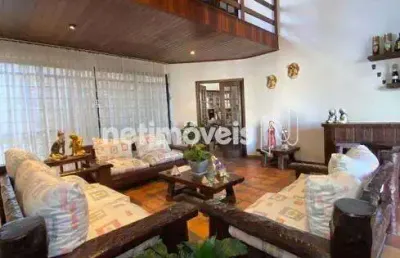 Casa com 5 quartos à venda na Rua Castelo Santarém, Castelo, Belo Horizonte