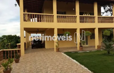 Casa em condomínio fechado com 4 quartos à venda na Rua Firmino Gonçalves, Palmital, Lagoa Santa