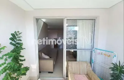 Apartamento com 3 quartos à venda na Rua Barra Grande, Indaiá, Belo Horizonte