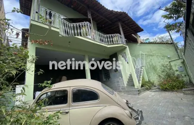 Casa com 4 quartos à venda na Rua Jorge Angel Livraga, Palmares, Belo Horizonte