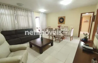 Apartamento com 4 quartos à venda na Rua Hortencia, Esplanada, Belo Horizonte