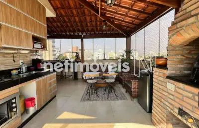 Cobertura com 4 quartos à venda na Rua José Wanderley Lara, Dona Clara, Belo Horizonte