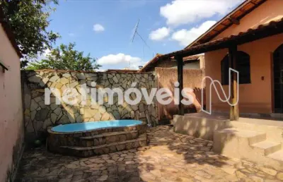 Casa com 3 quartos à venda na Avenida Desembargador Felippe Immesi, Santa Mônica, Belo Horizonte