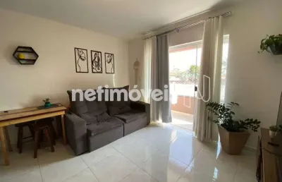 Apartamento com 3 quartos à venda na Rua Presidente Campos Sales, Boa Esperança, Santa Luzia