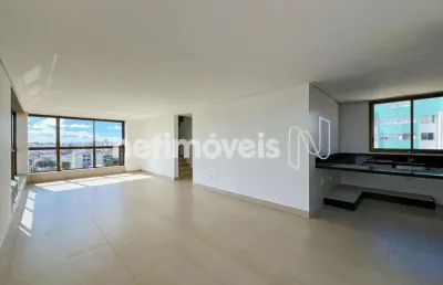 Cobertura com 5 quartos à venda na Avenida Altamiro Avelino Soares, Castelo, Belo Horizonte