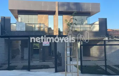 Casa com 3 quartos à venda na Rua Monte Castelo, Santa Branca, Belo Horizonte