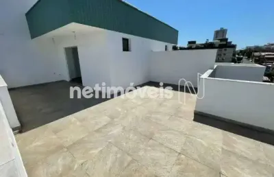 Cobertura com 2 quartos à venda na Rua Genoveva de Souza, Sagrada Família, Belo Horizonte