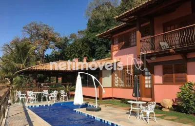 Casa com 6 quartos à venda na Rua Gondolas, Escarpas do Lago, Capitólio