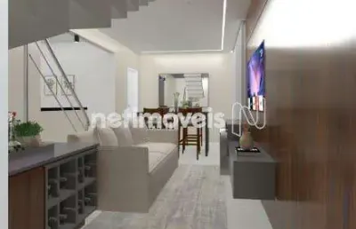 Casa com 3 quartos à venda na Rua Oito, Novo Centro, Santa Luzia