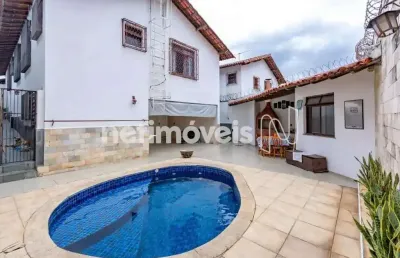 Casa com 4 quartos à venda na Rua São Gonçalo do Abaeté, Santa Branca, Belo Horizonte