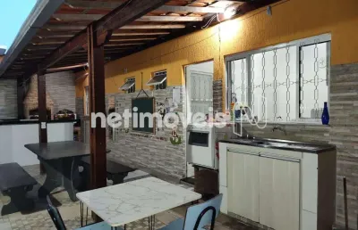 Casa com 5 quartos à venda na Rua Luiz de Mello Mattos, Planalto, Belo Horizonte