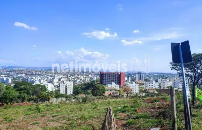 Terreno comercial à venda na Rua Nove, Chácara Cotia, Contagem
