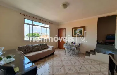 Cobertura com 3 quartos à venda na Rua México, Copacabana, Belo Horizonte
