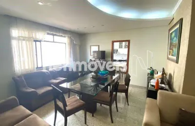 Apartamento com 4 quartos à venda na Rua Flor-de-jequitibá, União, Belo Horizonte
