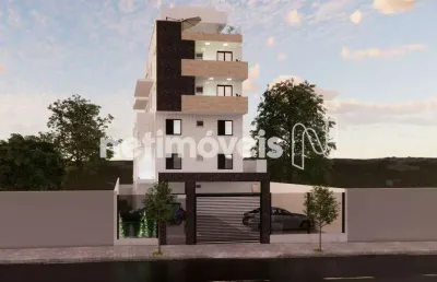 Apartamento com 2 quartos à venda na Rua Gil Vicente, Santa Branca, Belo Horizonte