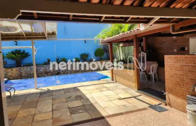 Casa com 4 quartos à venda na Rua Castelo Elvas, Castelo, Belo Horizonte