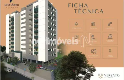 Apartamento com 2 quartos à venda na Rua Castelo de Ajuda, Castelo, Belo Horizonte