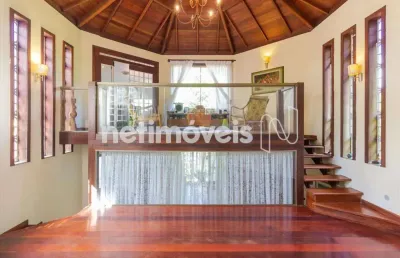 Casa com 5 quartos à venda na Alameda Serra dos Órgãos, Estância Del Rey, Nova Lima