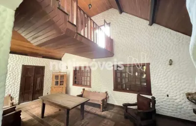 Casa com 5 quartos à venda na Rua Mandacaru, Trevo, Belo Horizonte