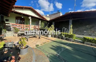 Casa com 4 quartos à venda na Rua Lúcio de Oliveira, Floramar, Belo Horizonte