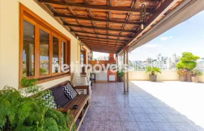 Cobertura com 3 quartos à venda na Rua Silvestre Ferraz, Sagrada Família, Belo Horizonte
