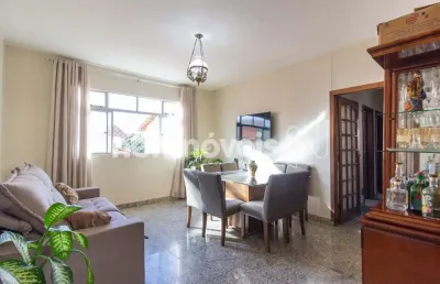 Apartamento com 3 quartos à venda na Rua Nilton Baldo, Paquetá, Belo Horizonte