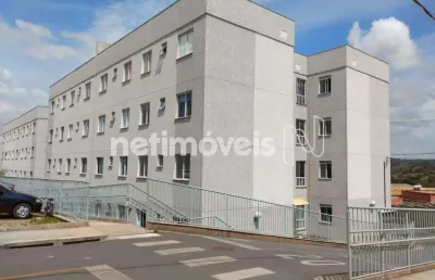 Venda apartamento 2 quartos felixlândia (justinópolis) ribeirão das neves