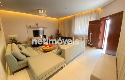Casa com 3 quartos à venda na Rua Castelo Setúbal, Castelo, Belo Horizonte