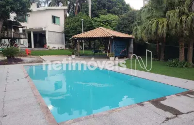 Casa com 4 quartos à venda na Rua Ancona, Bandeirantes (Pampulha), Belo Horizonte