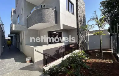 Apartamento com 3 quartos à venda na Rua dos Javaês, Santa Mônica, Belo Horizonte