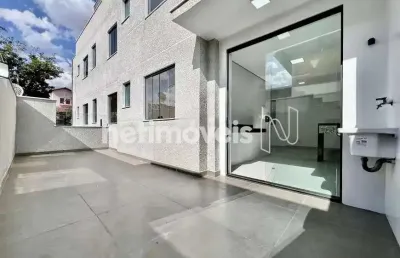 Apartamento com 3 quartos à venda na Rua dos Javaês, Santa Mônica, Belo Horizonte