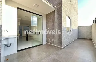 Apartamento com 3 quartos à venda na Rua dos Javaês, Santa Mônica, Belo Horizonte