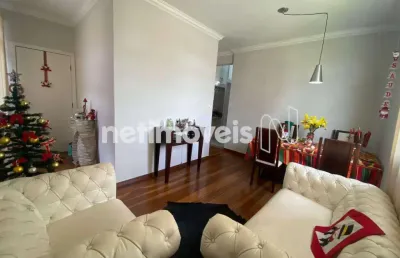 Apartamento com 3 quartos à venda na Rua Glauber Rocha, Paquetá, Belo Horizonte