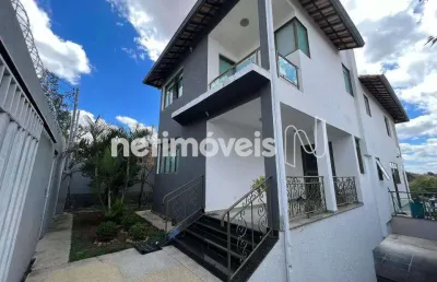 Casa com 5 quartos à venda na Rua Ari Veiga Pinto, São João Batista, Belo Horizonte