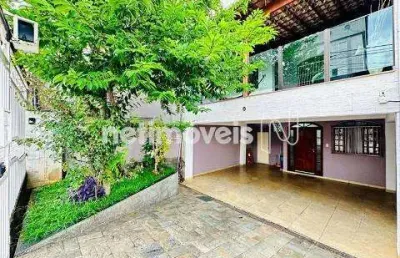 Casa com 4 quartos à venda na Rua Homero de Oliveira, Santa Amélia, Belo Horizonte
