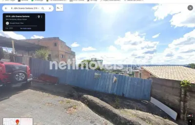 Terreno comercial à venda na Rua Júlio Soares Santana, Ouro Preto, Belo Horizonte