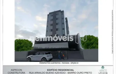 Terreno comercial à venda na Rua Arnaldo Bueno Azevedo, Ouro Preto, Belo Horizonte