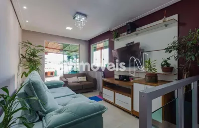 Cobertura com 2 quartos à venda na Rua Poços de Caldas, Parque Turistas, Contagem