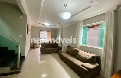 Casa com 3 quartos à venda na Rua Catanduva, Renascença, Belo Horizonte