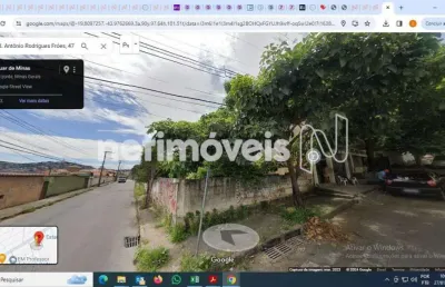 Terreno comercial à venda na Rua Antônio Rodrigues Fróes, Candelária, Belo Horizonte