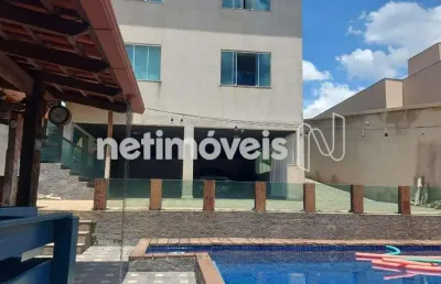 Casa com 4 quartos à venda na Rua Carlos Lacerda, Trevo, Belo Horizonte
