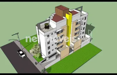 Apartamento com 3 quartos à venda na Rua Safira, São Joaquim, Contagem