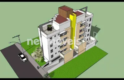 Cobertura com 3 quartos à venda na Rua Safira, São Joaquim, Contagem