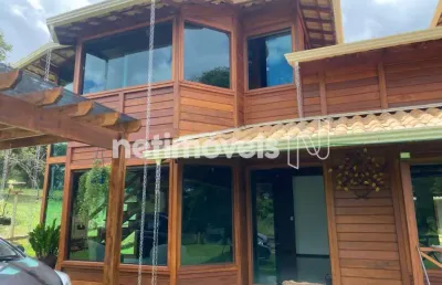 Venda casa em condomínio águas da serra morena 2 taquaraçu de minas